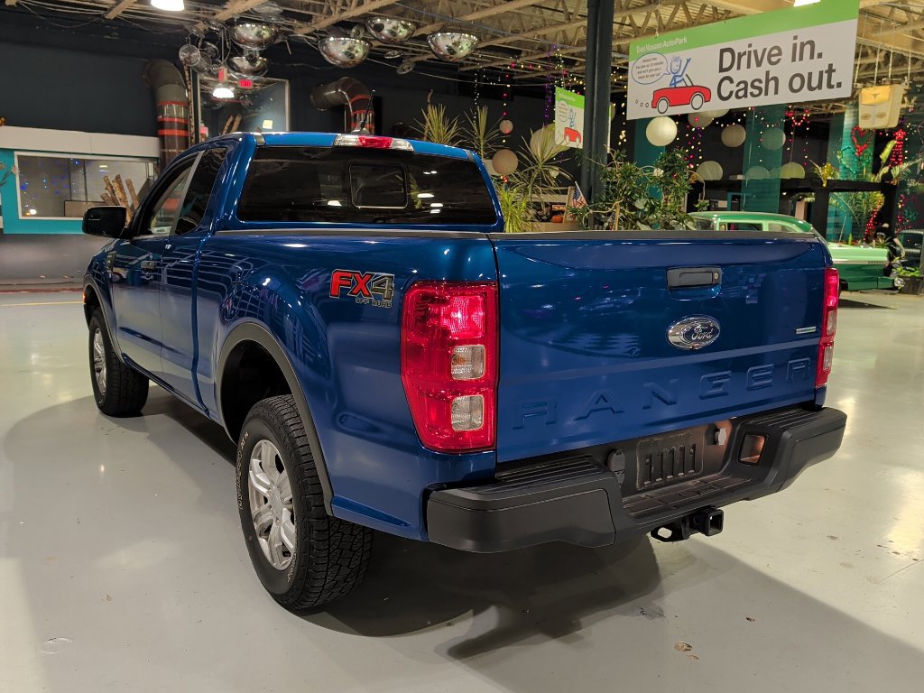 Used 2020 Ford Ranger XL w/ FX4 Off-Road Package AWD/4WD image 12