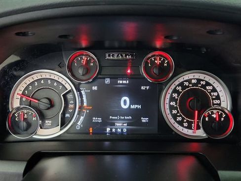 Used 2018 RAM 1500 Big Horn AWD/4WD image 11