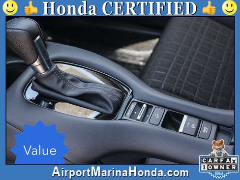 Certified 2025 Honda HR-V LX image 21