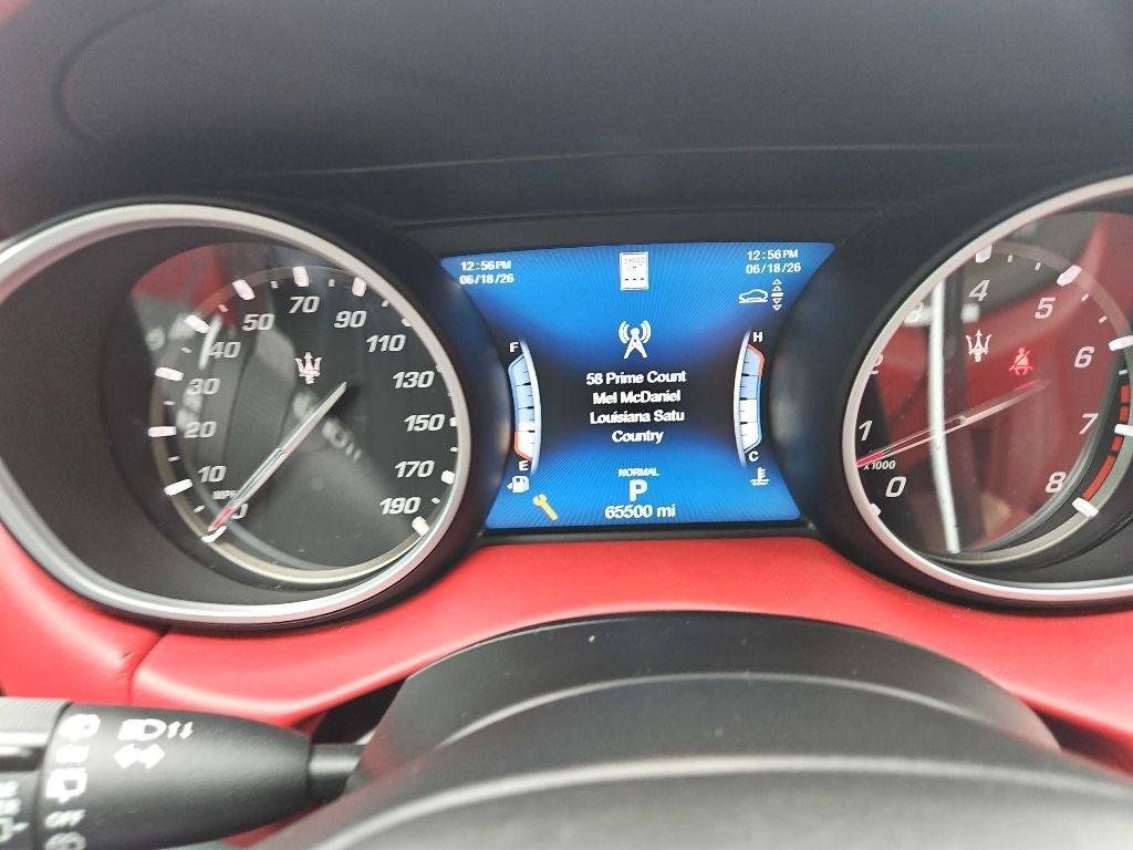 Used 2019 Maserati Levante GranSport AWD/4WD image 18