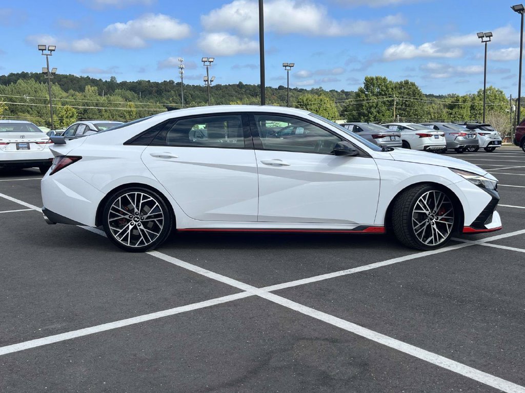 Used 2023 Hyundai Elantra N w/ Cargo Package FWD image 30