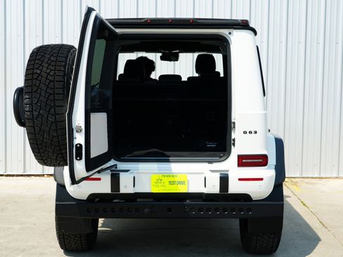 Used 2022 Mercedes-Benz G 63 AMG Squared w/ AMG Night Package Magno image 10