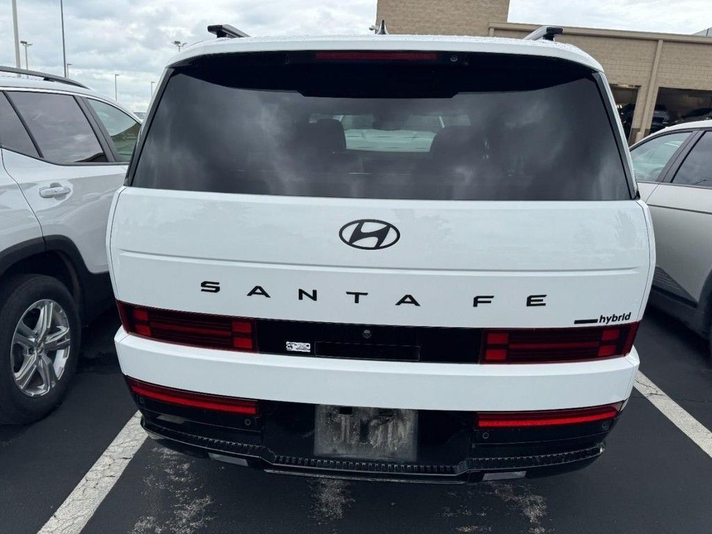 Certified 2026 Hyundai Santa Fe Calligraphy AWD/4WD image 3