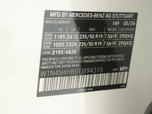 New 2026 Mercedes-Benz GLA 250 4MATIC image 12