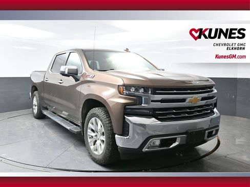 Used 2019 Chevrolet Silverado 1500 LTZ image 1