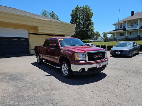 Used 2008 GMC Sierra 1500 SLT w/ SLT Preferred Package RWD image 8