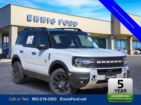 New 2026 Ford Bronco Sport Badlands AWD/4WD image 1