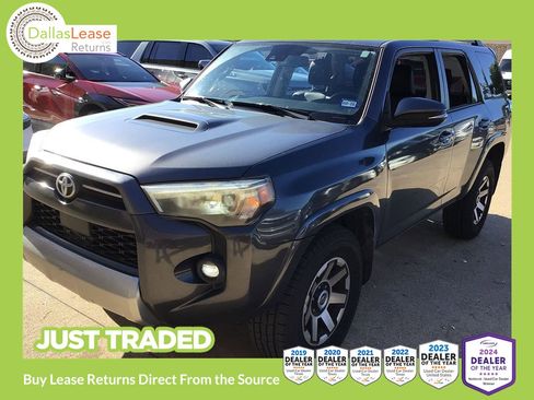 Used 2021 Toyota 4Runner TRD Off-Road Premium image 1