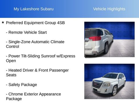Used 2015 GMC Terrain SLT AWD/4WD image 10