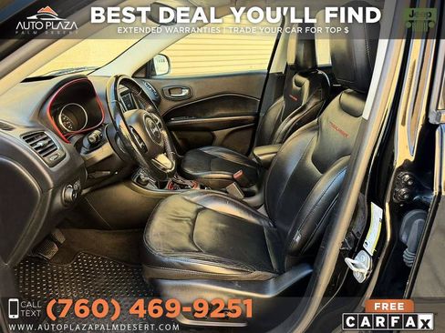 Used 2018 Jeep Compass Trailhawk w/ Leather Interior Group AWD/4WD image 8