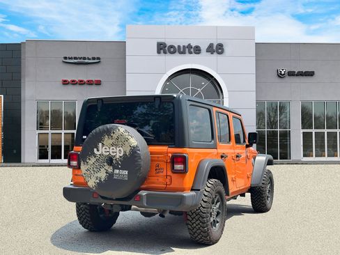 Used 2025 Jeep Wrangler Unlimited Sport S 4xe AWD/4WD image 5