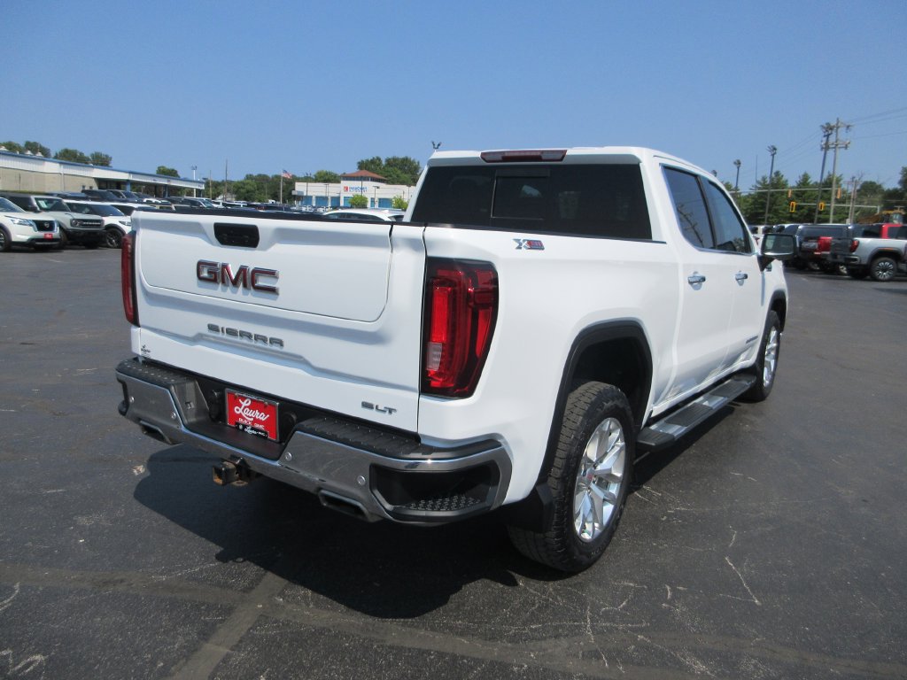 Used 2019 GMC Sierra 1500 SLT w/ SLT Premium Plus Package AWD/4WD image 4