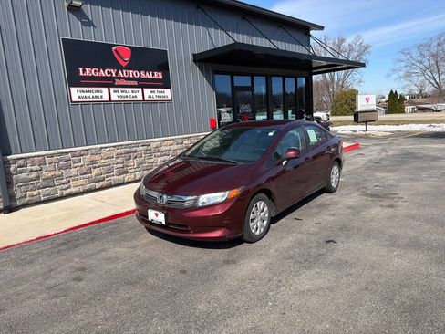 Used 2012 Honda Civic LX image 1