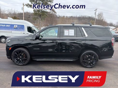 Used 2023 Chevrolet Tahoe High Country image 1