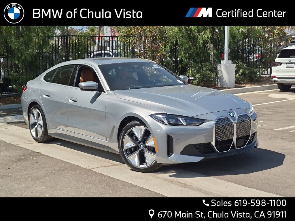 New 2026 BMW i4 xDrive40i w/ Premium Package AWD/4WD image 1
