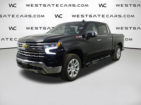 Used 2023 Chevrolet Silverado 1500 LTZ w/ Z71 Off-Road Package image 1