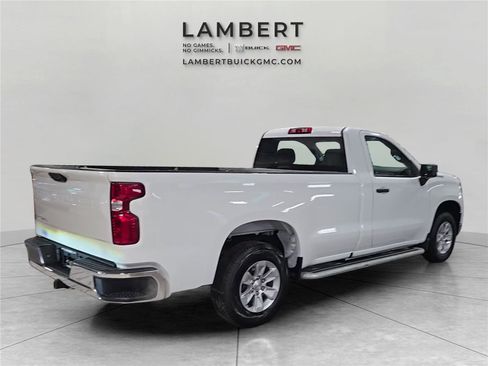 Used 2024 Chevrolet Silverado 1500 W/T w/ WT Fleet Convenience Package image 5