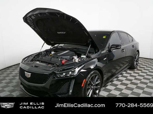 Certified 2024 Cadillac CT5 V w/ Premium Package image 32