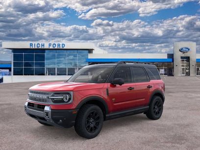 New 2026 Ford Bronco Sport Badlands w/ Badlands Tech Package