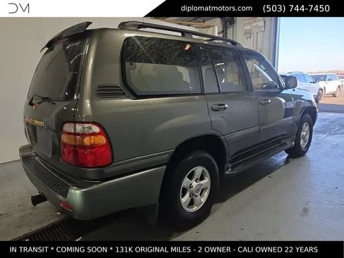 Used 2000 Toyota Land Cruiser image 4