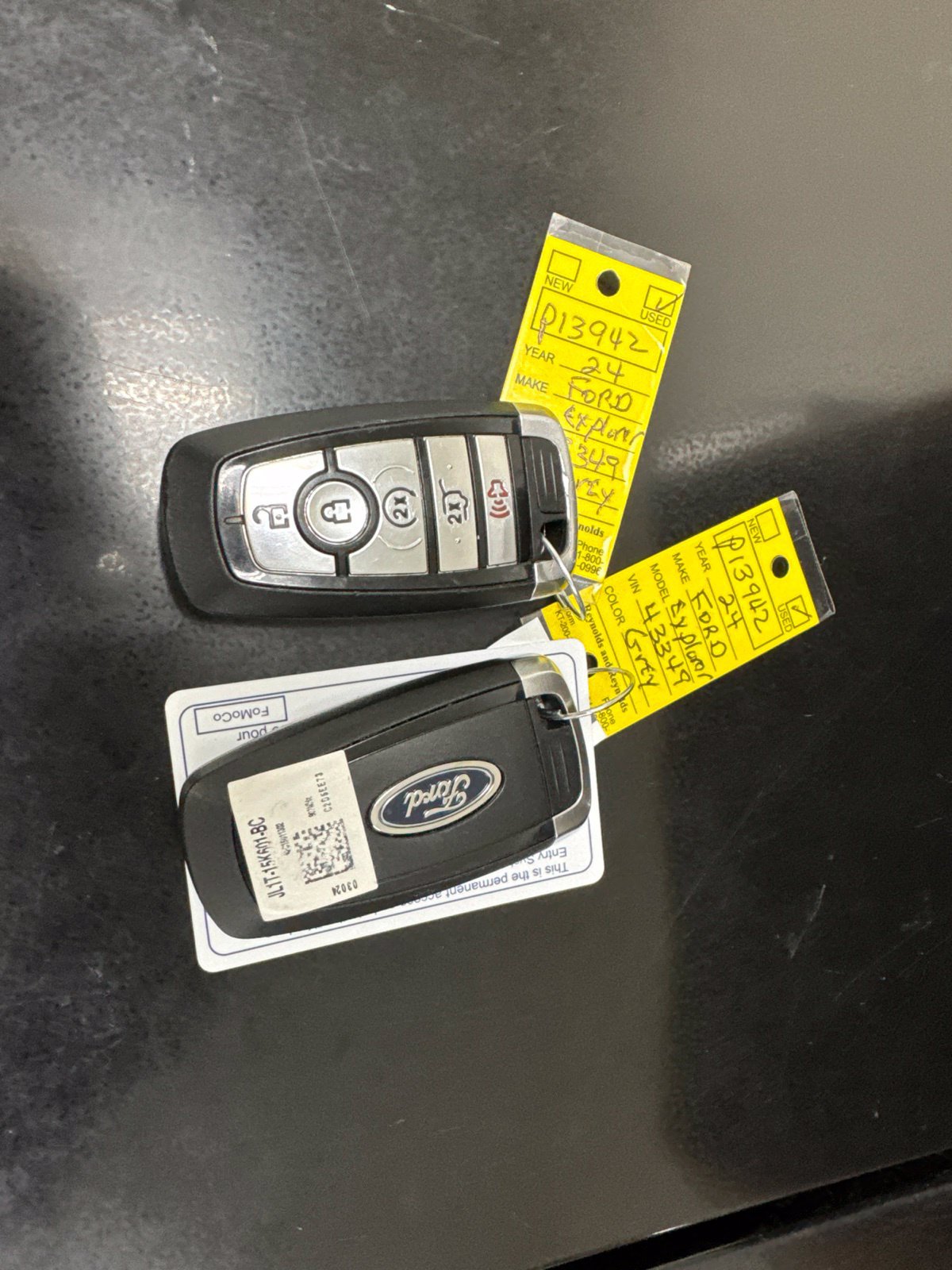 Certified 2024 Ford Explorer Limited w/ Limited Technology Package AWD/4WD image 42