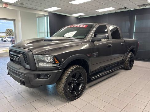 Used 2021 RAM 1500 Warlock AWD/4WD image 6
