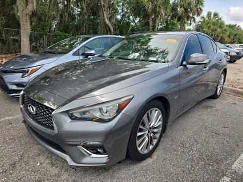 Used 2020 INFINITI Q50 Luxe RWD image 4