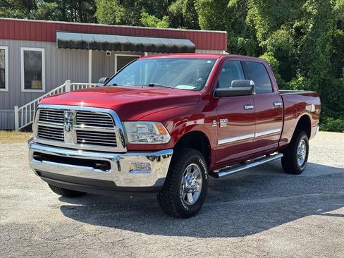 Used 2010 Dodge Ram 2500 Truck SLT w/ Big Horn Regional Pkg AWD/4WD image 7