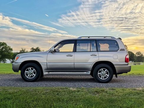 Used 2001 Lexus LX 470 4WD image 33