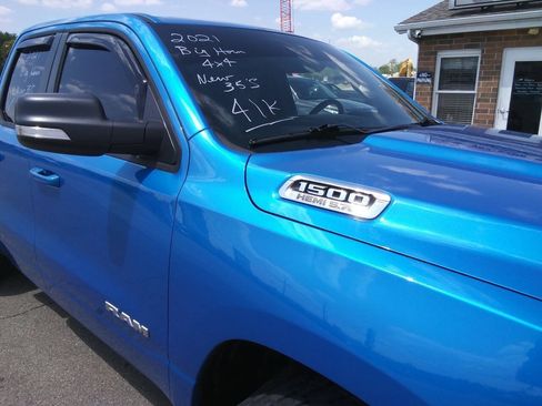Used 2021 RAM 1500 Big Horn AWD/4WD image 4