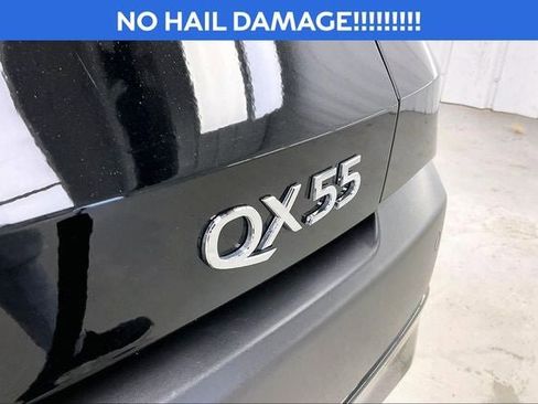 Certified 2024 INFINITI QX55 Luxe w/ Cargo Package AWD/4WD image 9