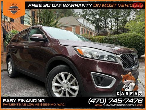 Used 2016 Kia Sorento LX image 5