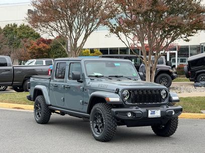 New 2026 Jeep Gladiator Willys