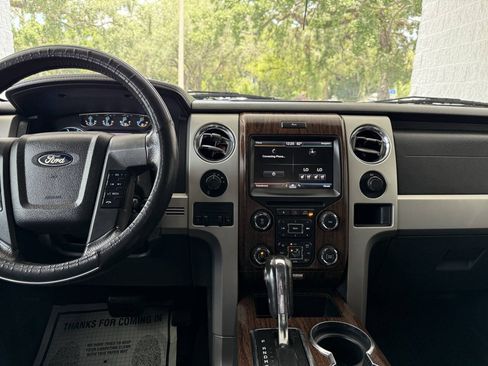 Used 2013 Ford F150 Lariat w/ Luxury Equipment Group AWD/4WD image 13