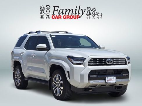 Used 2026 Toyota 4Runner Limited AWD/4WD image 2