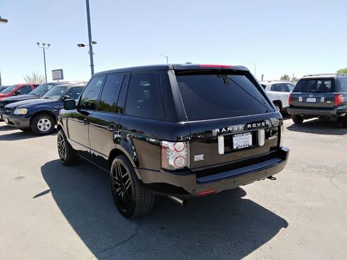 Used 2011 Land Rover Range Rover Supercharged AWD/4WD image 7