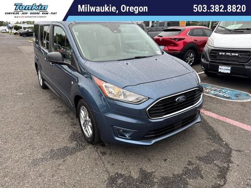 Used 2019 Ford Transit Connect XLT FWD image 1