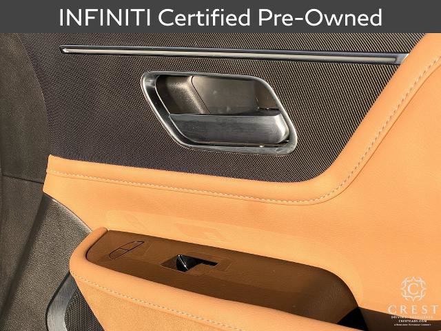 Certified 2026 INFINITI QX80 Luxe w/ Cargo Package RWD image 29