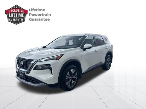 Certified 2023 Nissan Rogue SV AWD/4WD image 1