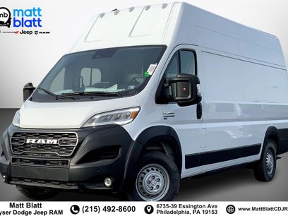 New 2024 RAM ProMaster 3500 w/ Delivery Van Package