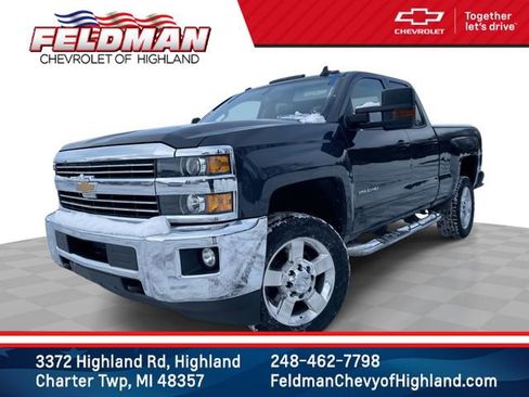 Used 2017 Chevrolet Silverado 2500 LT w/ All Star Edition image 1