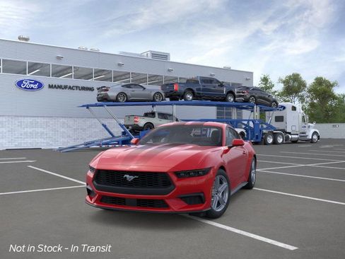 New 2026 Ford Mustang Coupe image 1