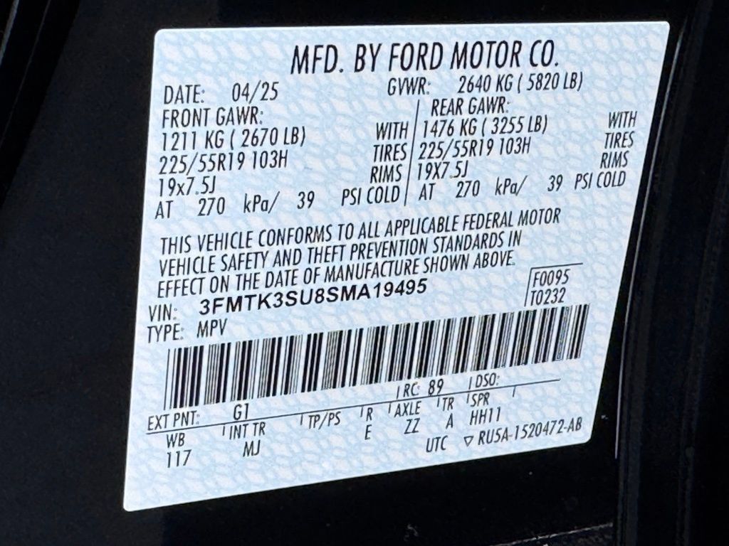 Used 2025 Ford Mustang Mach-E Premium AWD/4WD image 44