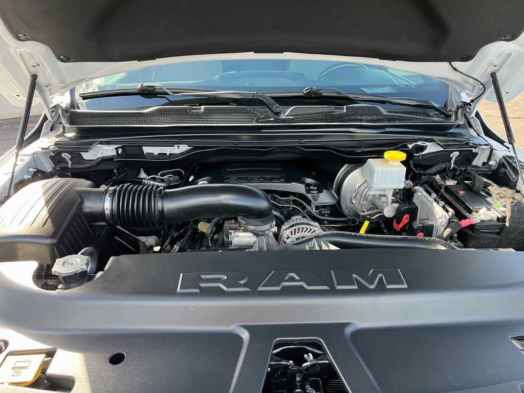 Used 2021 RAM 1500 Big Horn AWD/4WD image 28