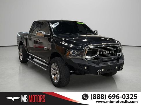 Used 2016 RAM 1500 Limited AWD/4WD image 5