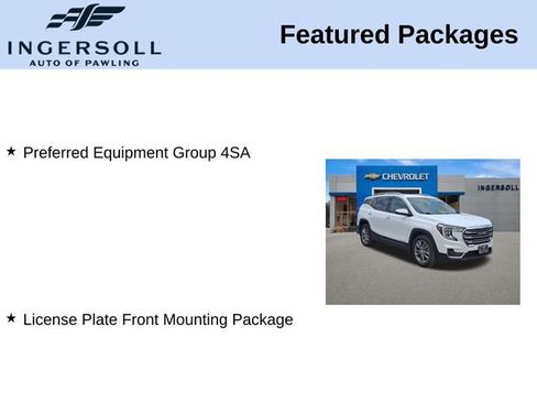 Used 2023 GMC Terrain SLT image 15