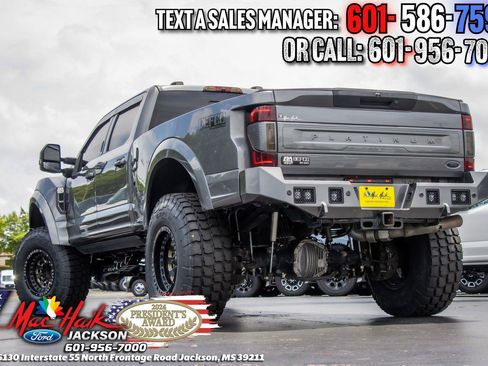 Certified 2022 Ford F450 Platinum AWD/4WD image 7