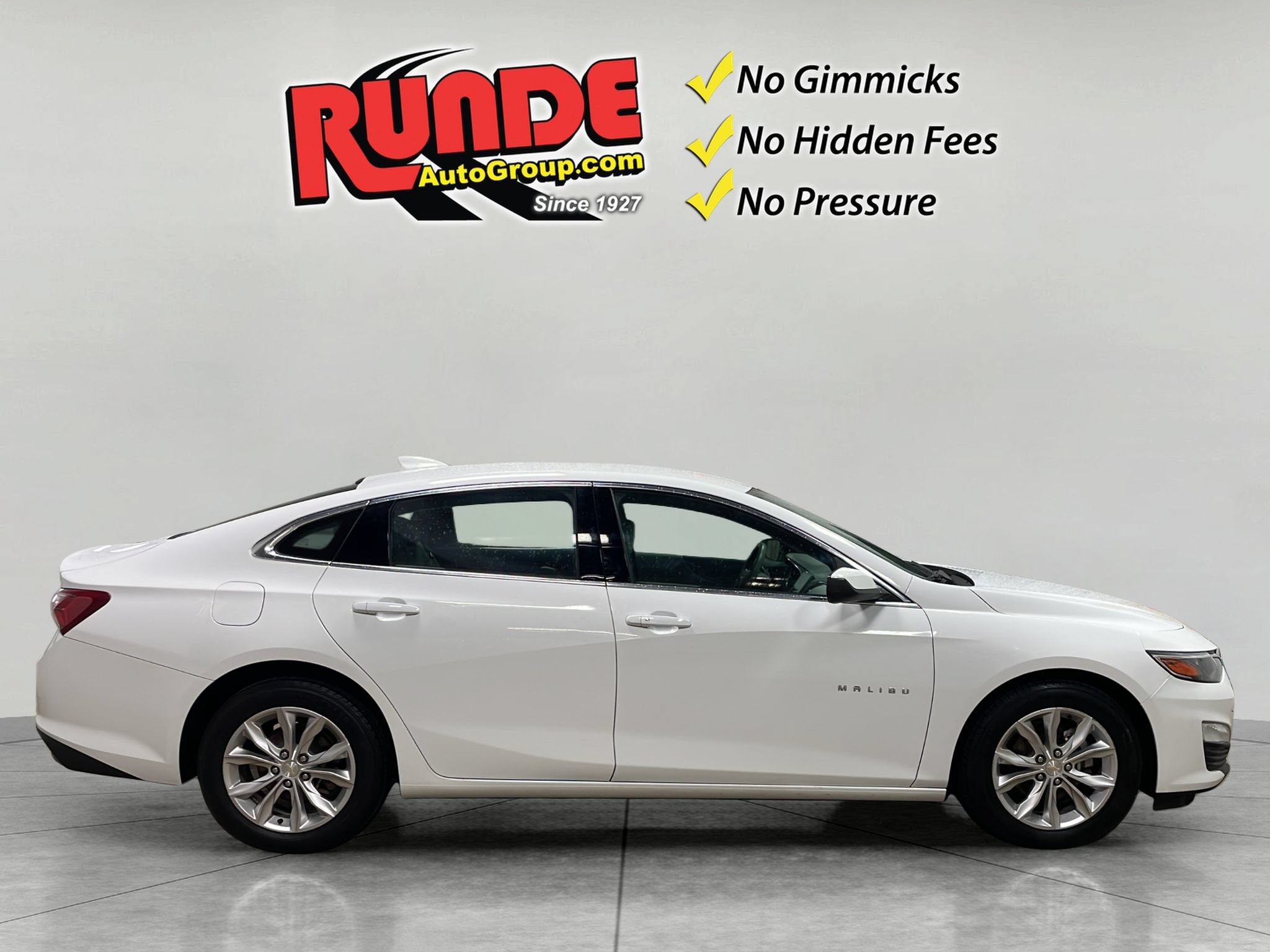 Used 2021 Chevrolet Malibu LT FWD image 7