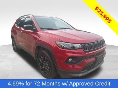 Used 2025 Jeep Compass Latitude w/ Altitude Special Edition