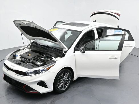 Used 2022 Kia Forte GT-Line w/ GT-Line Premium Package FWD image 44